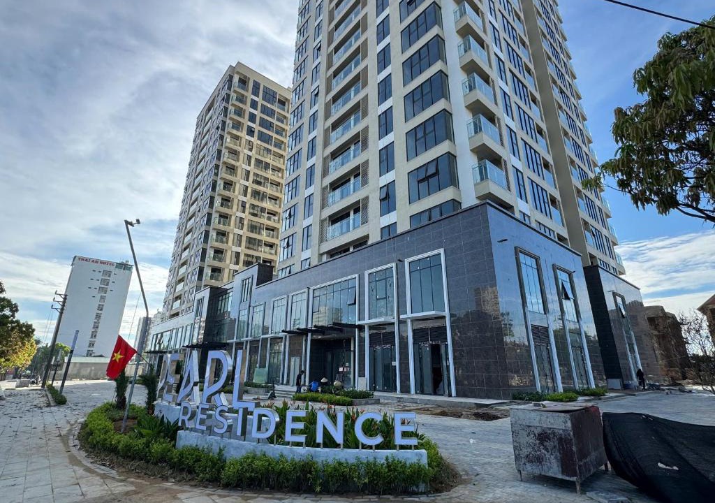 Cua Lo Apartment | Căn hộ cao cấp view trọn bãi biển trung tâm Cửa Lò