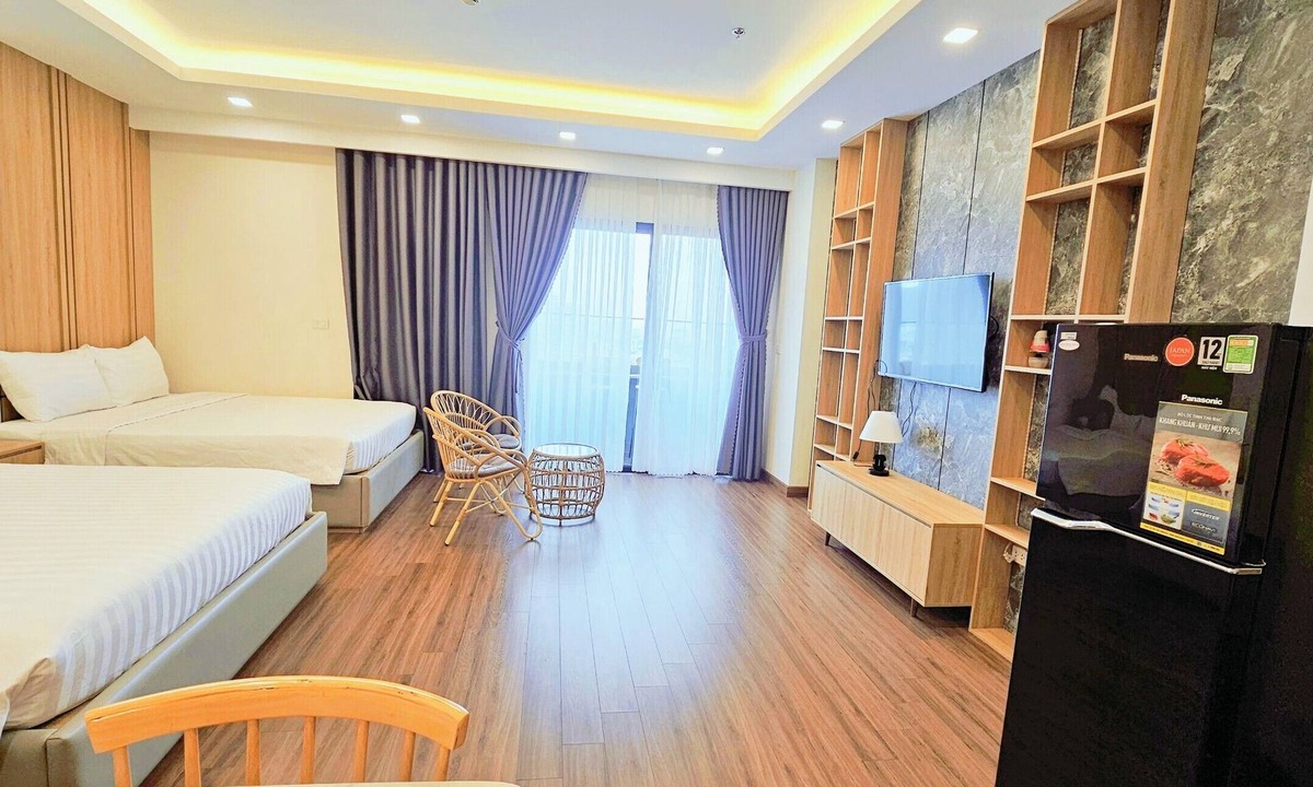 Quy Nhon Apartment | Căn hộ khách sạn FLC Sea Tower Quy Nhơn view biển, rộng rãi đầy đủ tiện nghi