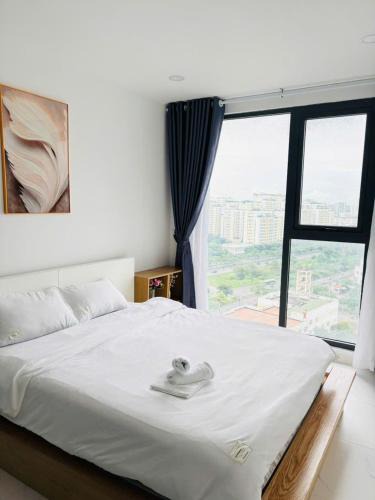 Tan Qui Dong Apartment | Căn hộ Lavida, netflix, ban công rộng, view Phú Mỹ Hưng