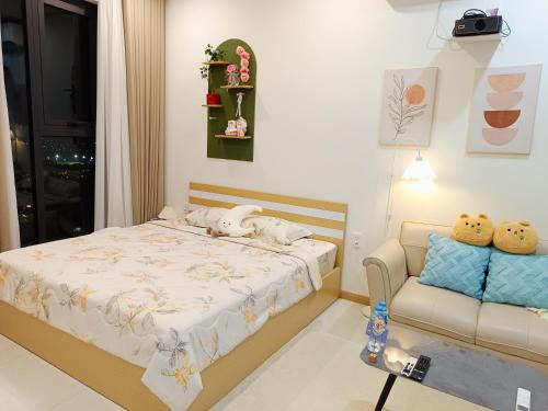 Le Chan Apartment | Căn hộ riêng 1 giường King view tầng cao Hải Phòng