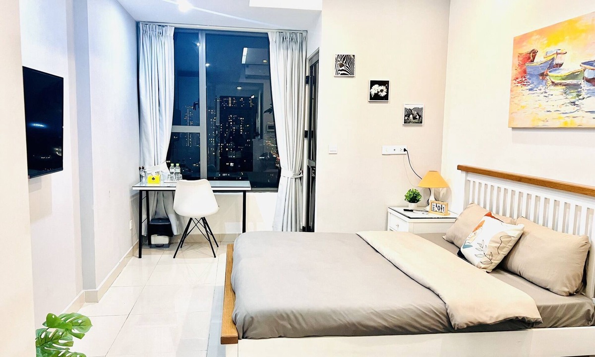 Bach Dang Riverside Apartment | CĂN HỘ TRUNG TÂM RIVERGATE