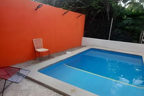 La Penita de Jaltemba House | C10 Casa colmena 3 minutes from the beach and pool, 2 bedrooms.