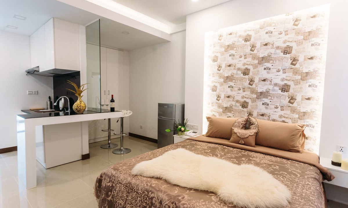 Koh Pich Apartment | CA&SA Service Apartment