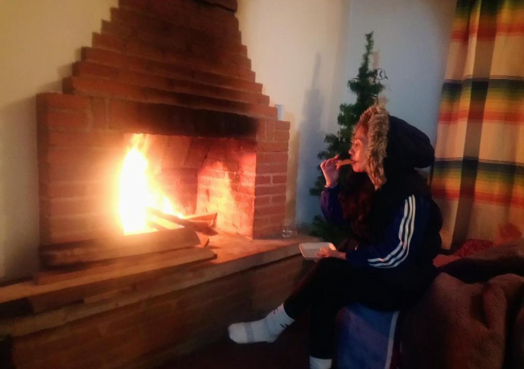 San Jose del Pacifico Ski Chalet | Cabaña con Bañera y Chimeneas en San José del Pacífico