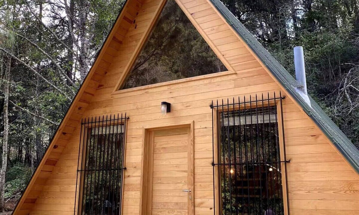 San Jose del Pacifico Apartment | Cabaña Río Bonito: en el Bosque con Río y Chimenea