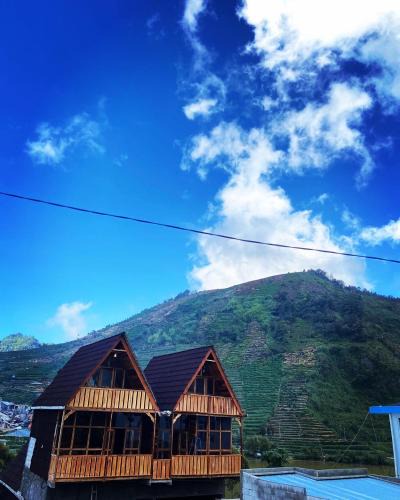 Kejajar House | Cabin sikunir dieng
