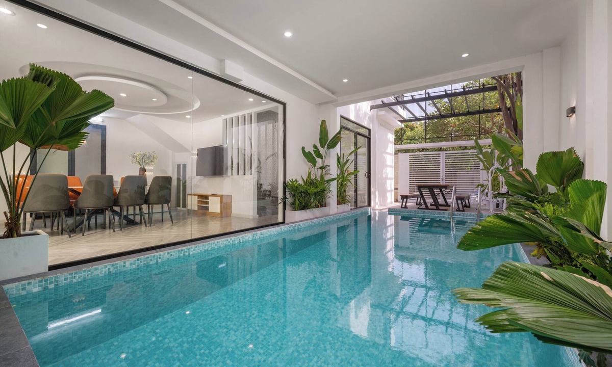 An Hai Đong Villa | Cam On Luxury Pool 4BR Villa by the Beach