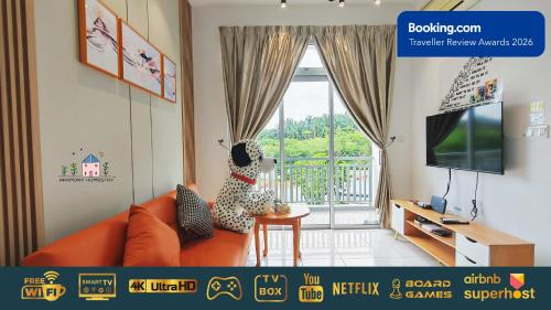 Tebrau Apartment | Camellia Residence ForestView Seri Austin Johor Bahru Near Eco Palladium by Harmony Homestay