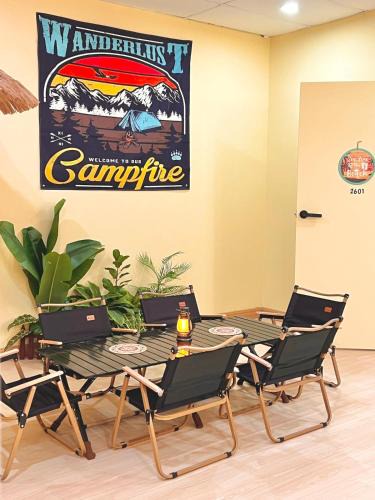 Mersing House | Camp Fire Homestay 2601