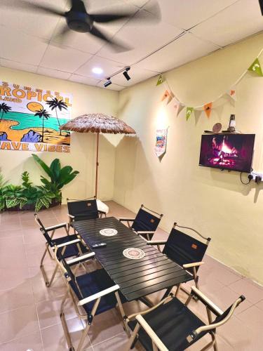 Mersing House | Camp Fire Homestay 2602