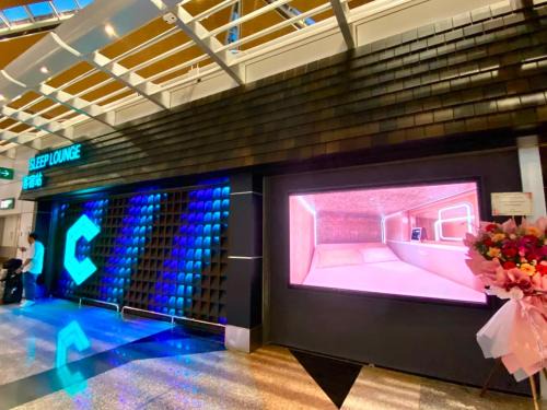 Sepang Hotel | CapsuleTransit Sleep Lounge KLIA T1 Airport Hotel - Landside, Public Area at Lvl 5