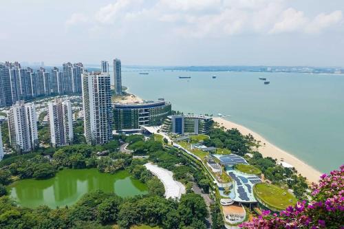 Gelang Patah Apartment | Carnelian Tower Hotel at ForestCity 4126 with WIFI