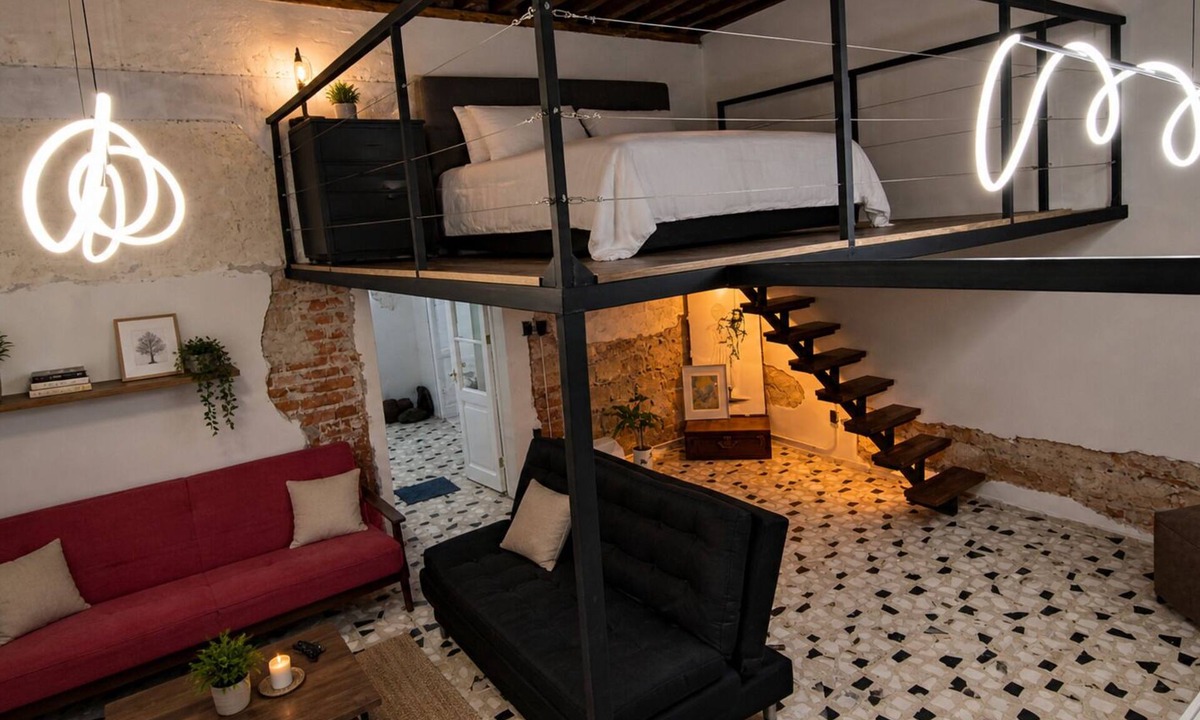 Downtown Mexico City Apartment | CASA BO | LOFT IN THE HEART OF MEXICO CITY