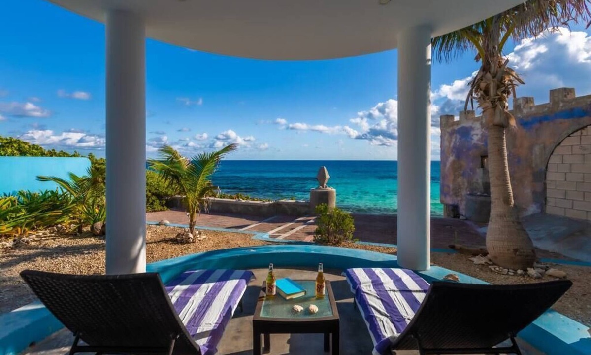 Centro - Supmza 001 House | Casa Cielo, 2 BR Oceanfront Villa