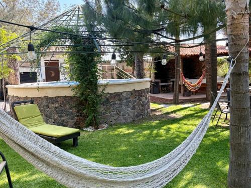 Tequisquiapan House | Casa Dharma con albercajacuzzi