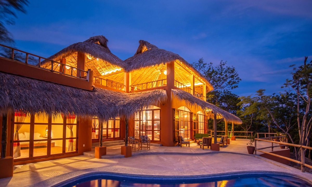 Puerto Angel House | Casa Isa, La Boquilla with the comforts of home