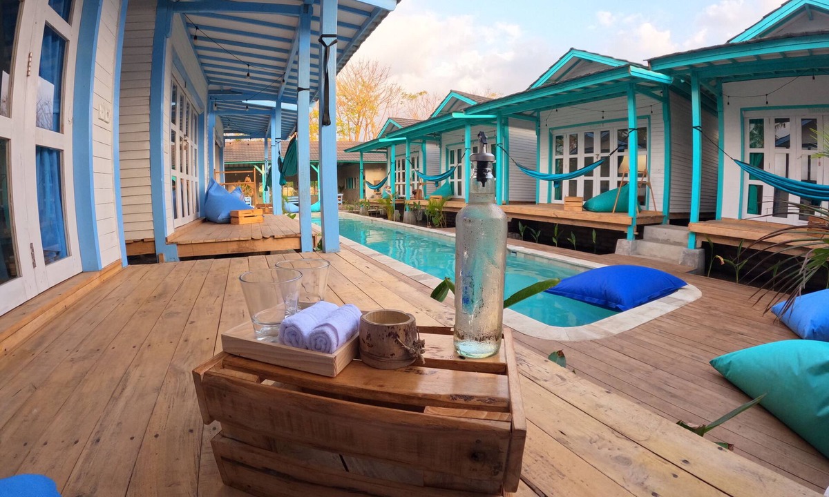 Gili Trawangan Bed & Breakfast | Casa Kapuas