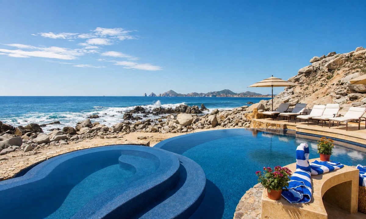 Cabo Bello Villa | Casa Luna - Exclusive Oceanfront Villa with Unmatched Luxury in Los Cabos
