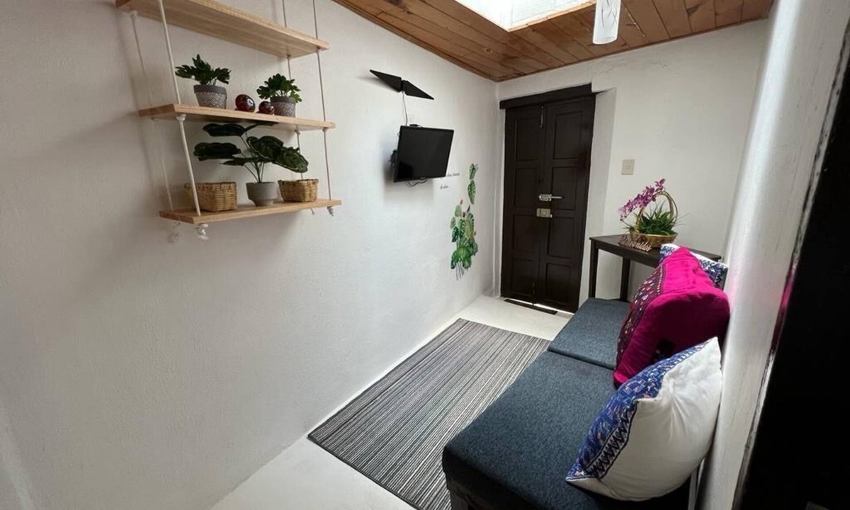 De La Merced Apartment | Casa Petra esta en el centro de San Cristobal donde caben hasta 4 personas.