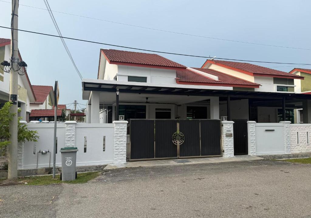 Klebang Kechil House | Casa Pandan Semi-D 4 Bilik