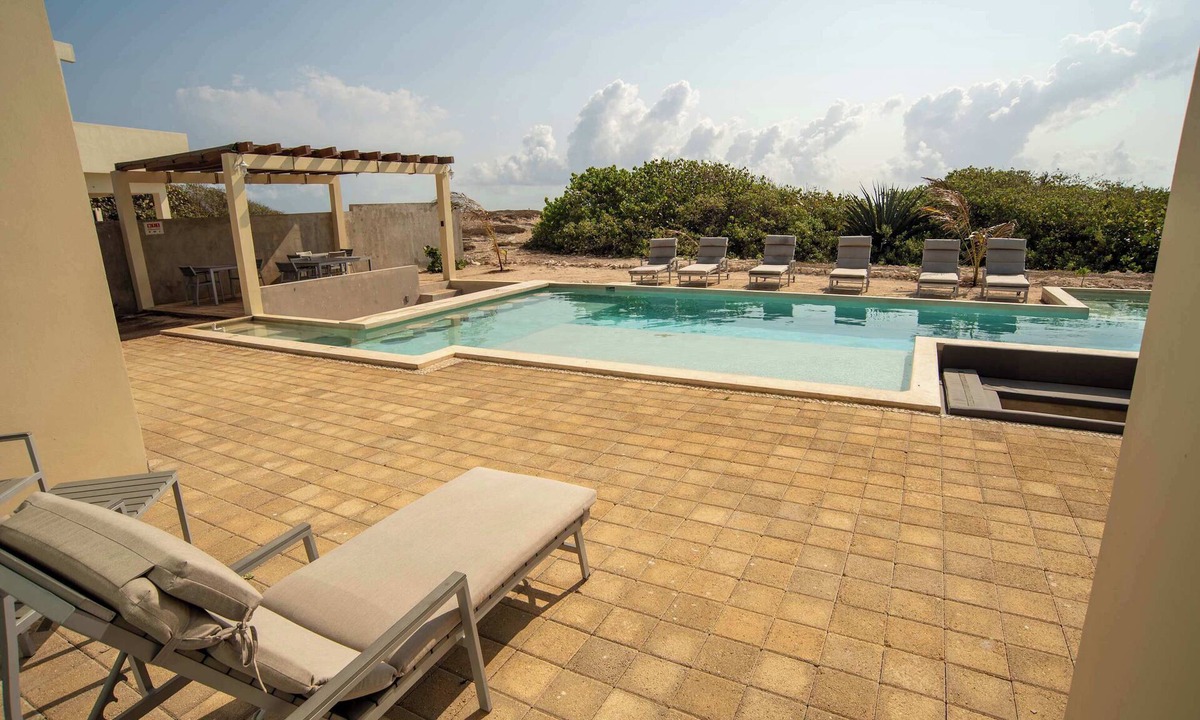 Colonia Meteorologico Apartment | Casa Serena: Oasis in front of the Caribbean with Pool and Terrace