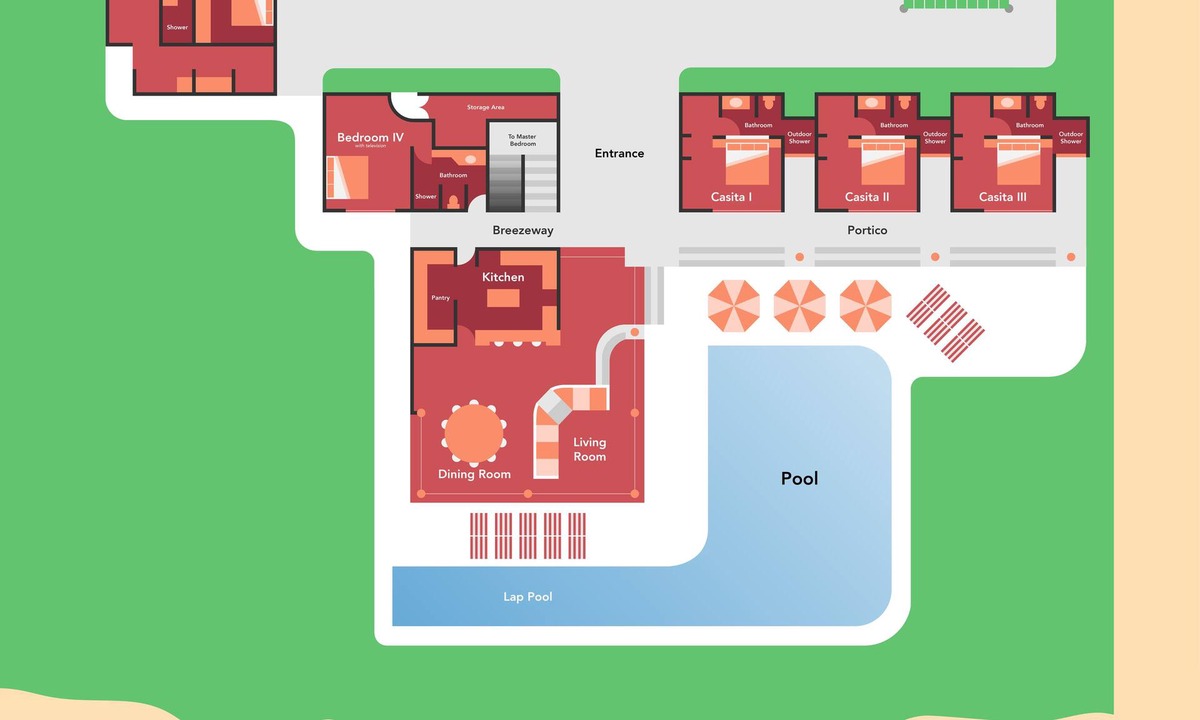 Barra de Colotepec Villa | Casa Tres Azules-Amazing Puerto Escondido Beach Front Villa
