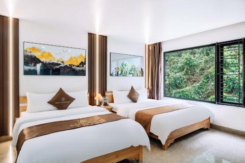 Cat Ba Hotel | Cat Ba Rose Nhung Hotel