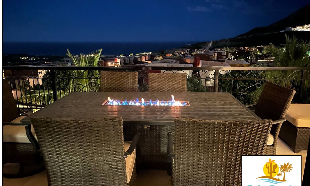 Cabo San Lucas Condo | CCV Quivira-Lux 2BR, Lg Patio w/Outdoor Kitchen, Ocean View, Golf!