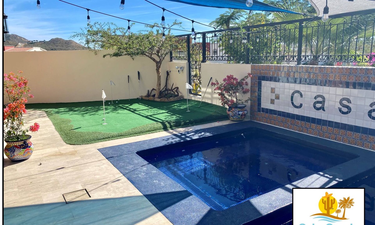 Cabo San Lucas House | CCVQuivira-4BR House,Pool/HotTub/PuttingGreen/Outdoor TV, Golf