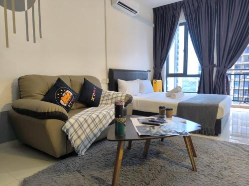 Johor Bahru Apartment | Central Park 2Pax Relaxing Stylish Studio By STAY