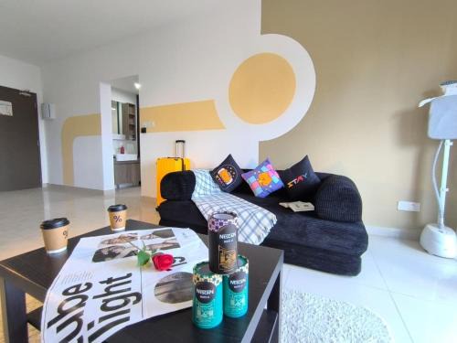 Johor Bahru Apartment | Central Park 6pax 2BR comfort suites By STAY