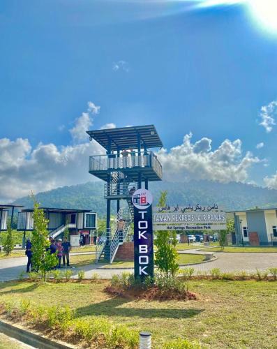 Pulai Chondong Hotel | Chalet Kolam Air Panas Tok Bok