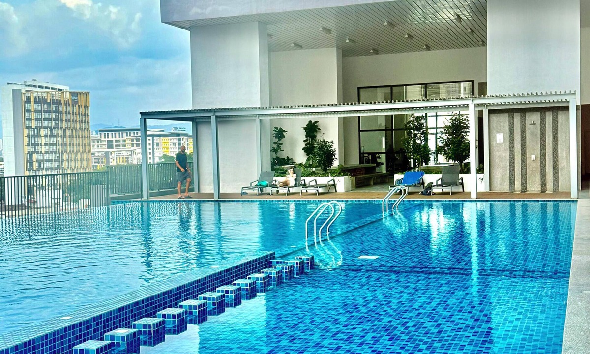 Kuala Lumpur City Centre Apartment | Chamber Residence KL by Azure Heaven