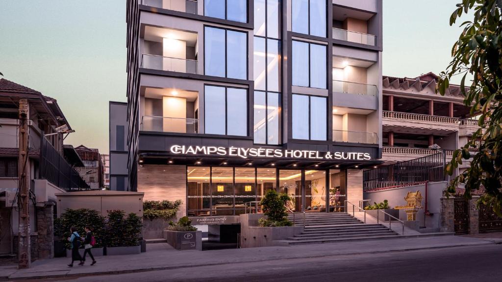 Phnom Penh City Centre Hotel | Champs Elysees Hotel & Suites