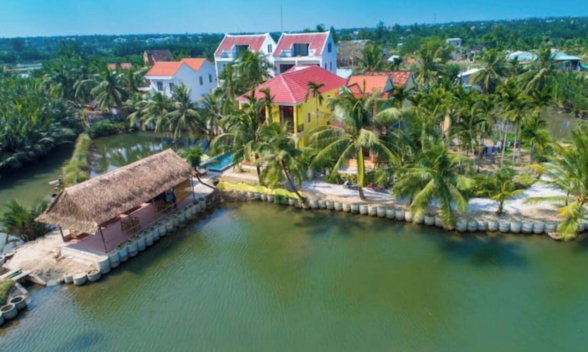 Cam Thanh Villa | Charming Family Connecting room villa in Tranquil Hội An with Garden, Lake, WiFi
