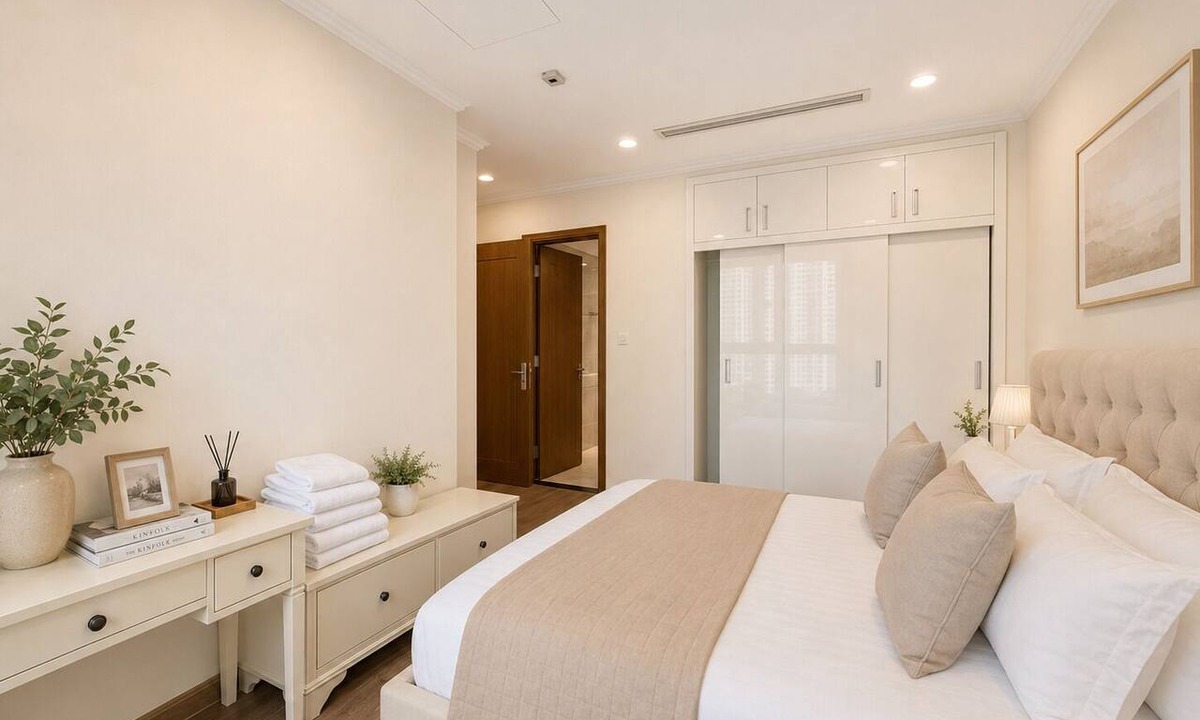 Hang Xanh Condo | Charming 3-bedroom condo with AC in Thành phố Hồ Chí Minh