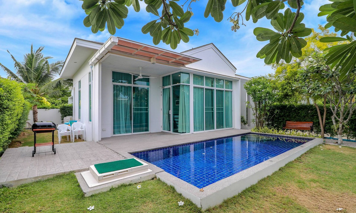 Cha-am Villa | Chaum Haus Pool Villa