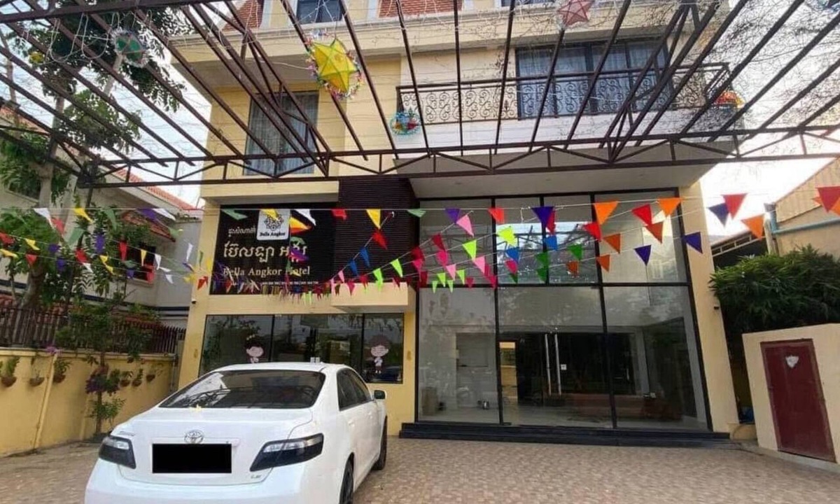Siem Reap Hotel | Chic 1-bedroom hotel with WiFi, AC in charming Siem Reap