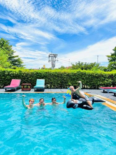 Choeng Mon Hostel | Chill Inn Samui Hostel and Restaurant