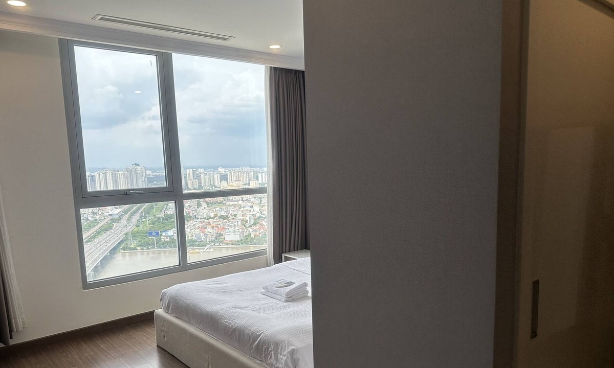 Tan Phu District Apartment | CHIP,집Home,매일 수건 교체,Landmark 6 3BR,침실 3개