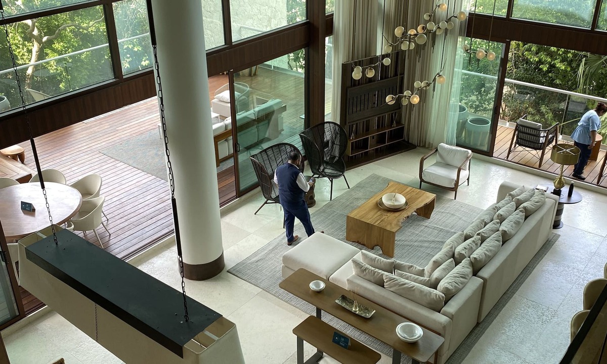 Xcaret Hotel | Christmas and New Years week at Vidanta Grand Luxxe 2 Bedroom Residence Loft