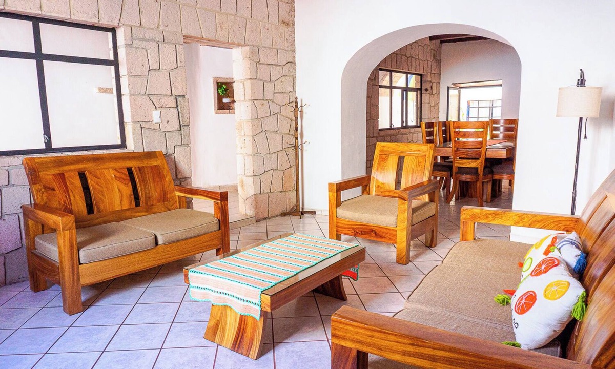 Historic Centre House | Citrus House -Delightful 3 bedroom house Downtown Morelia