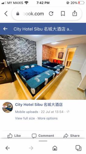 Sibu Hotel | City hotel