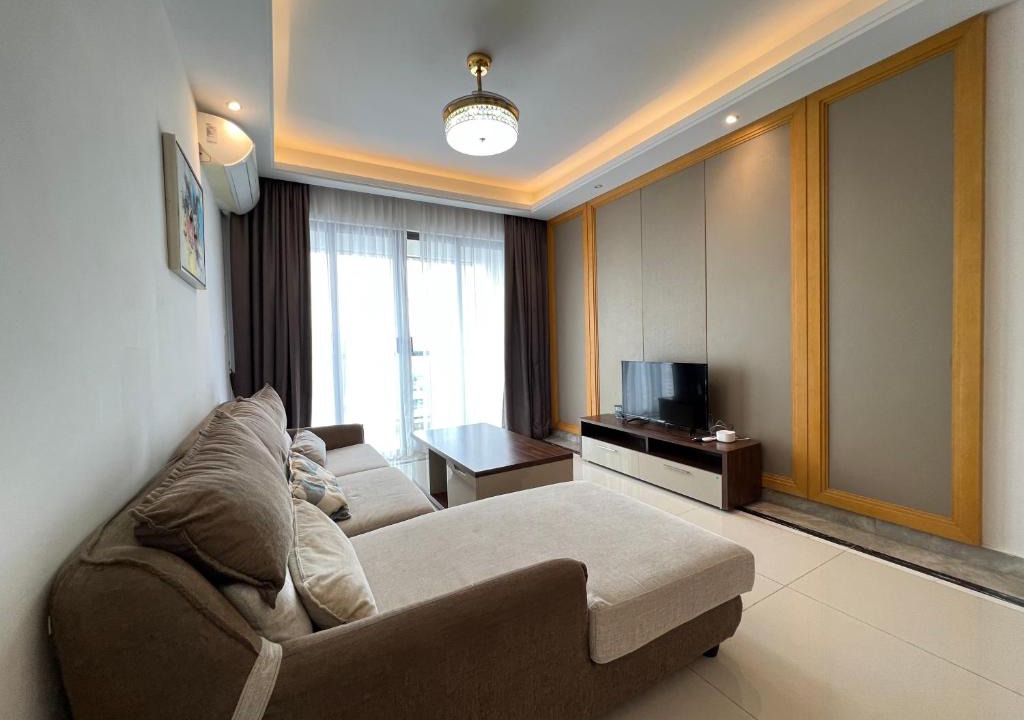Central District Apartment | City View 2BR of Dual-Key R&F Princess Cove Johor Bahru