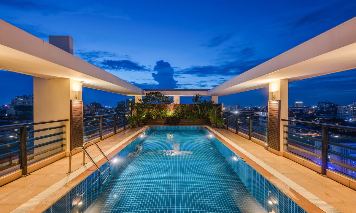 Tuol Kouk Apartment | City View Apartment