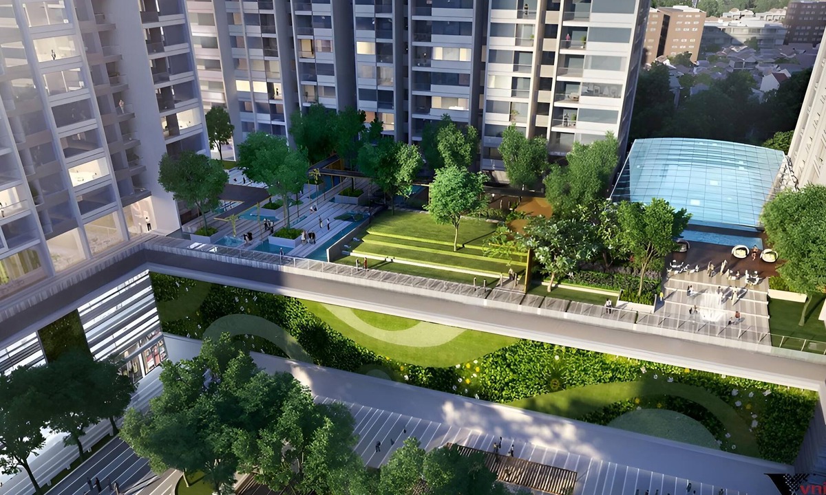 Cong Vi Apartment | Clinton - 3BR Vinhome Metropolis Full Serviced