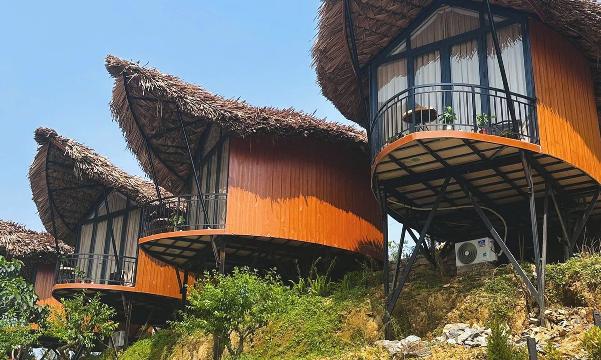 Bac Ha Hotel | Co De Chai Herbal Retreat Bac Ha