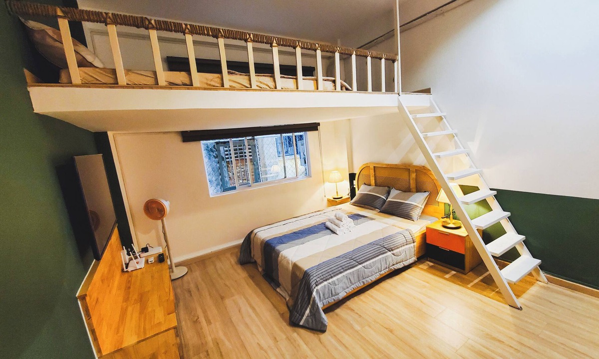 Nguyen Thai Binh Apartment | Co Fi Retro - Quiet & Safe apartment @ Ben Thanh market