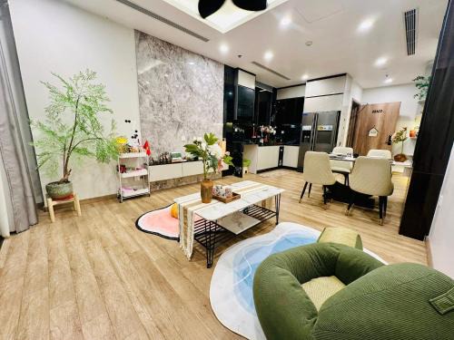 Van Giang Apartment | COLAHA Homestay Ecopark - 3BR Swanlake Mori Onsen - Khoáng nóng