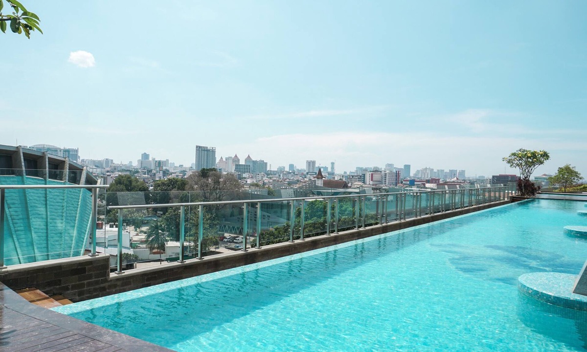 Cikini Apartment | Comfort And Modern Look 2Br At Menteng Park Apartment
